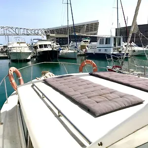 Boat Yacht Barcelona Bateau-hôtel