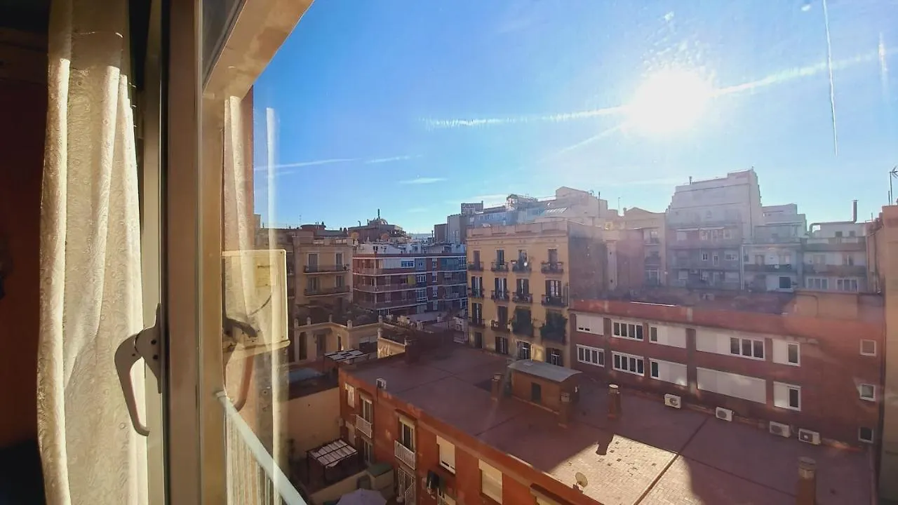 Plaza Universitat location