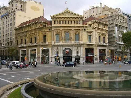 Plaza Universitat Barcelona